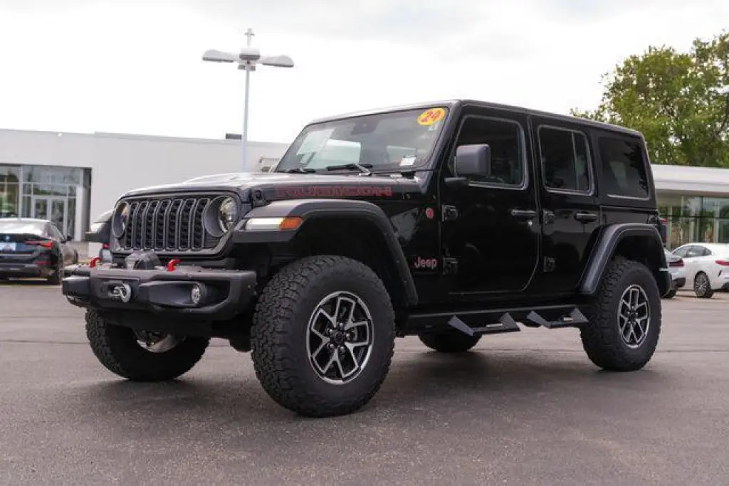 Jeep Wrangler 2024 4x4 Rubicon 4 puertas SUV