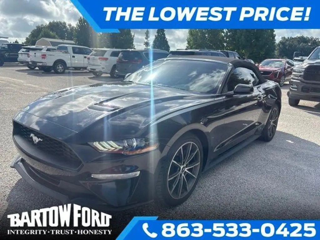 Ford Mustang 2019 EcoBoost 2 puertas Convertible