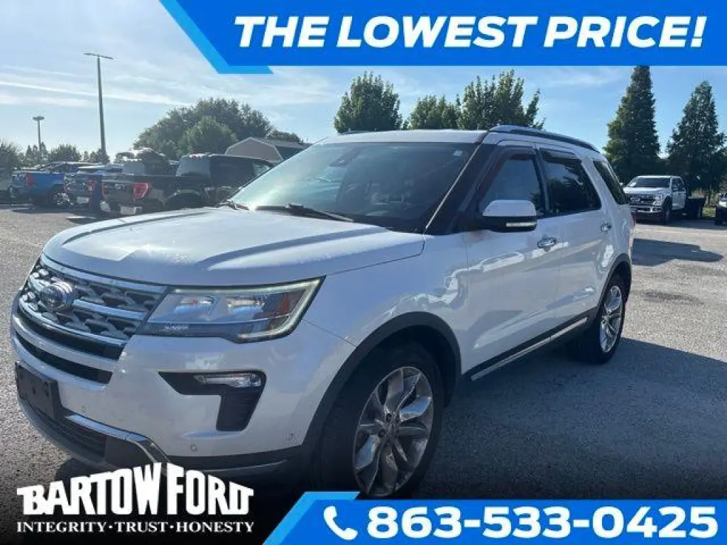 Ford Explorer 2019 Limited 4 puertas SUV