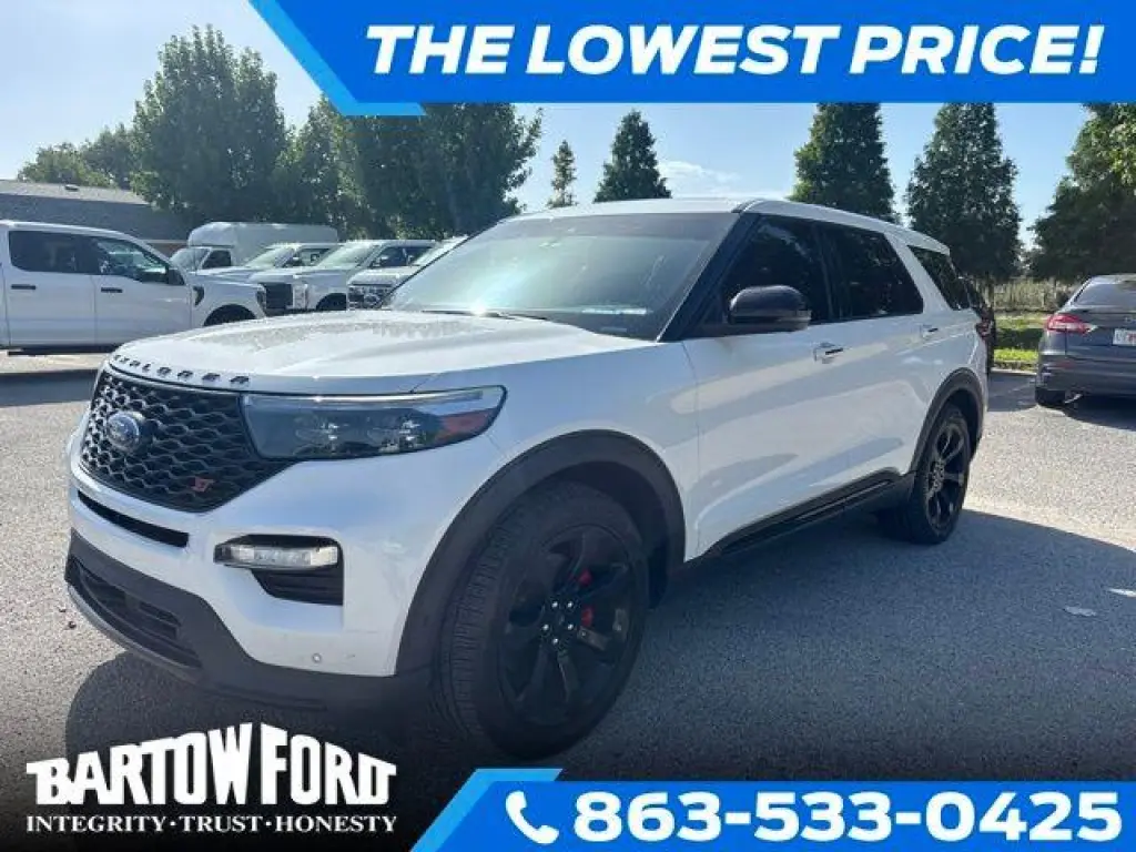 Ford Explorer 2022 ST 4 puertas SUV