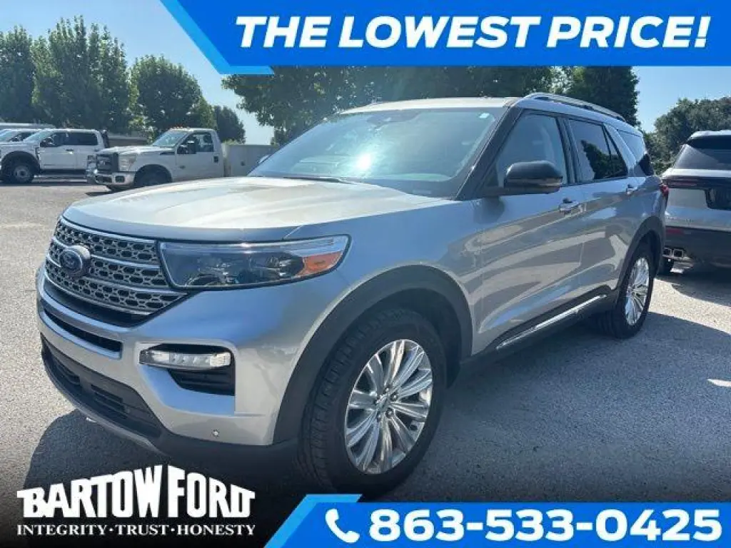 Ford Explorer Híbrido 2022 AWD Limited 4 puertas SUV