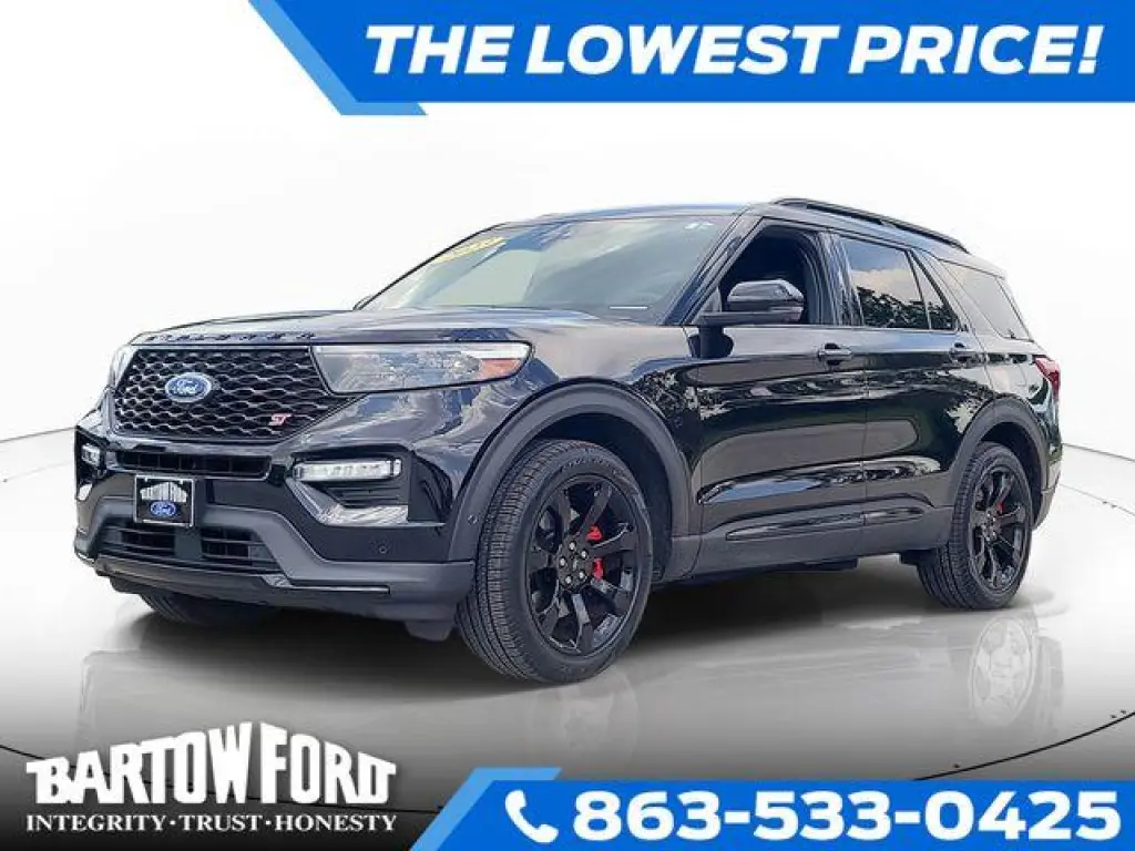 Ford Explorer 2023 AWD ST 4 puertas SUV