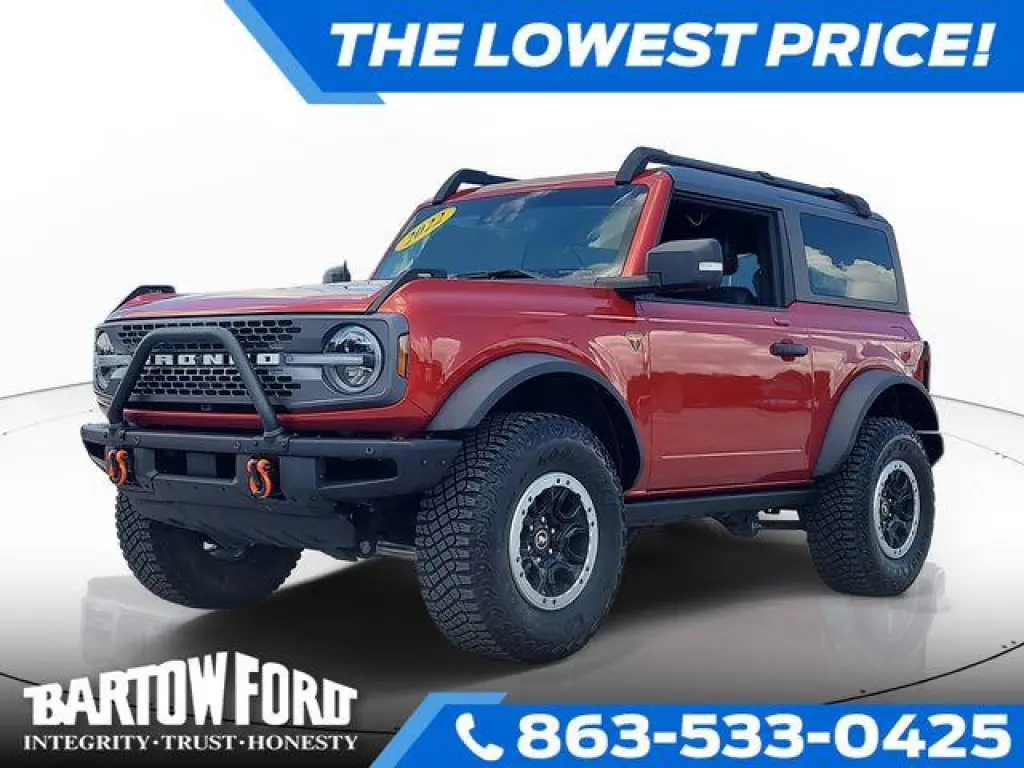 Ford Bronco 2022 4x4 Base Advanced 2 puertas SUV