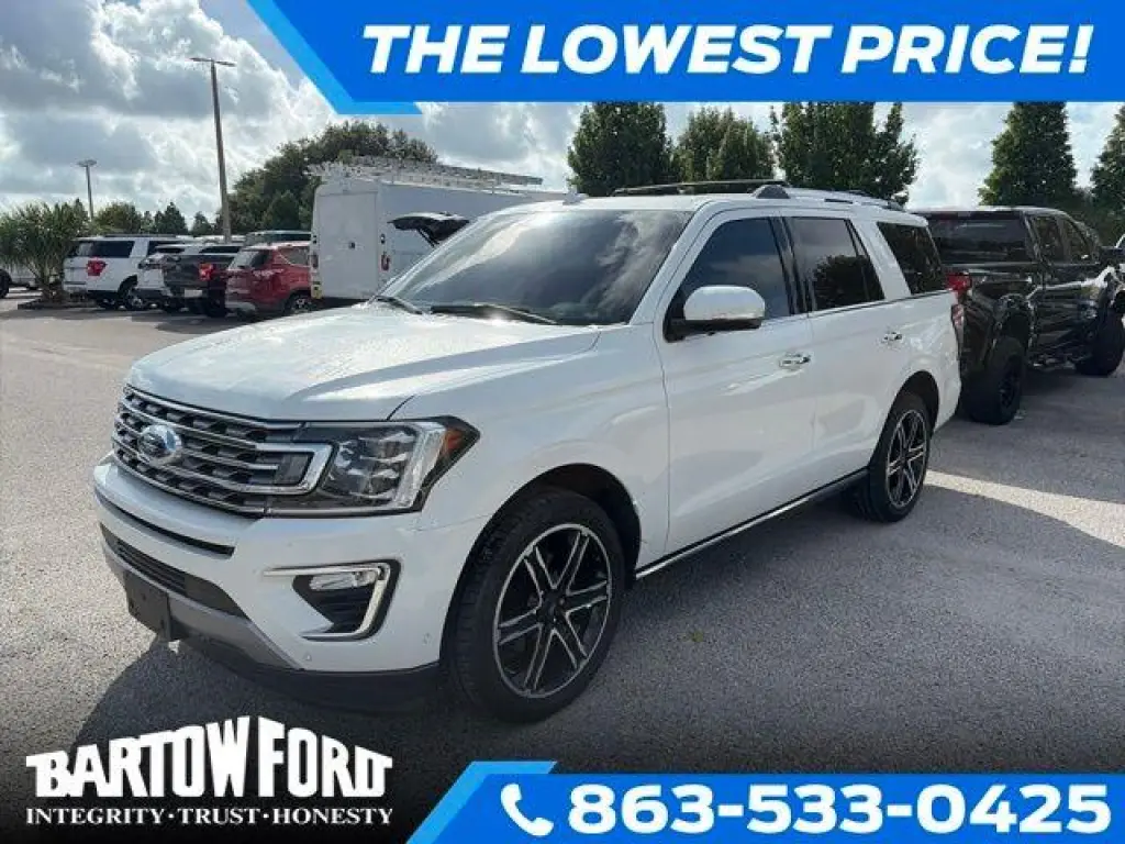 Ford Expedition 2021 4x2 Limited 4 puertas SUV