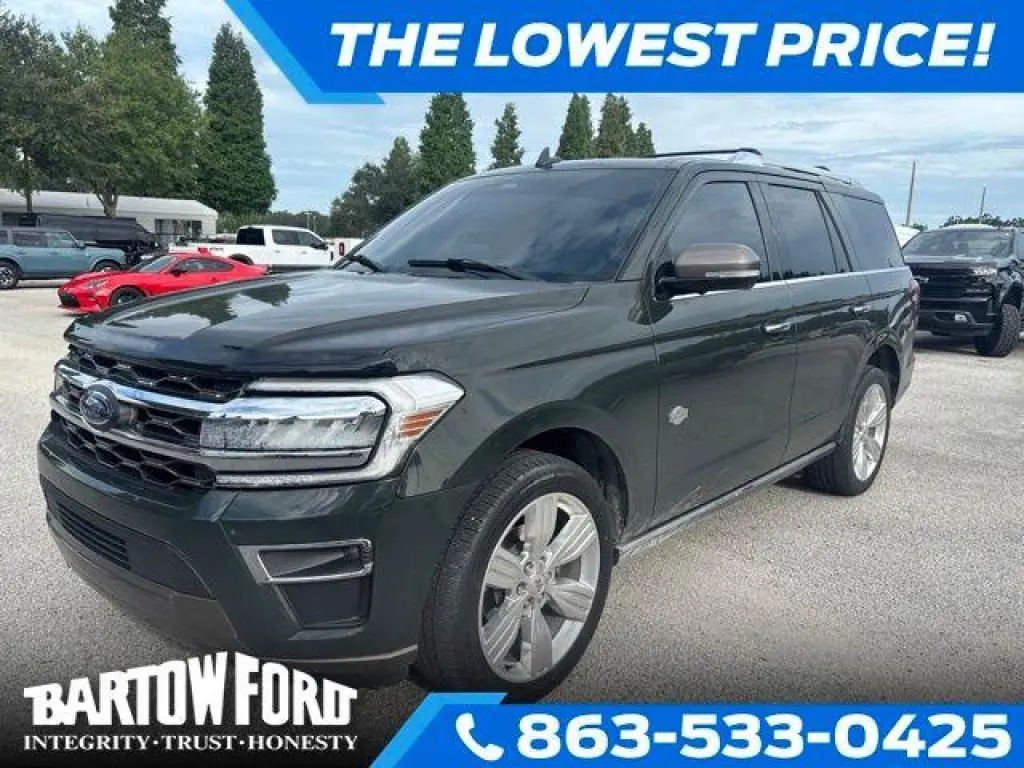 Ford Expedition 2022 4x2 King Ranch 4 puertas SUV