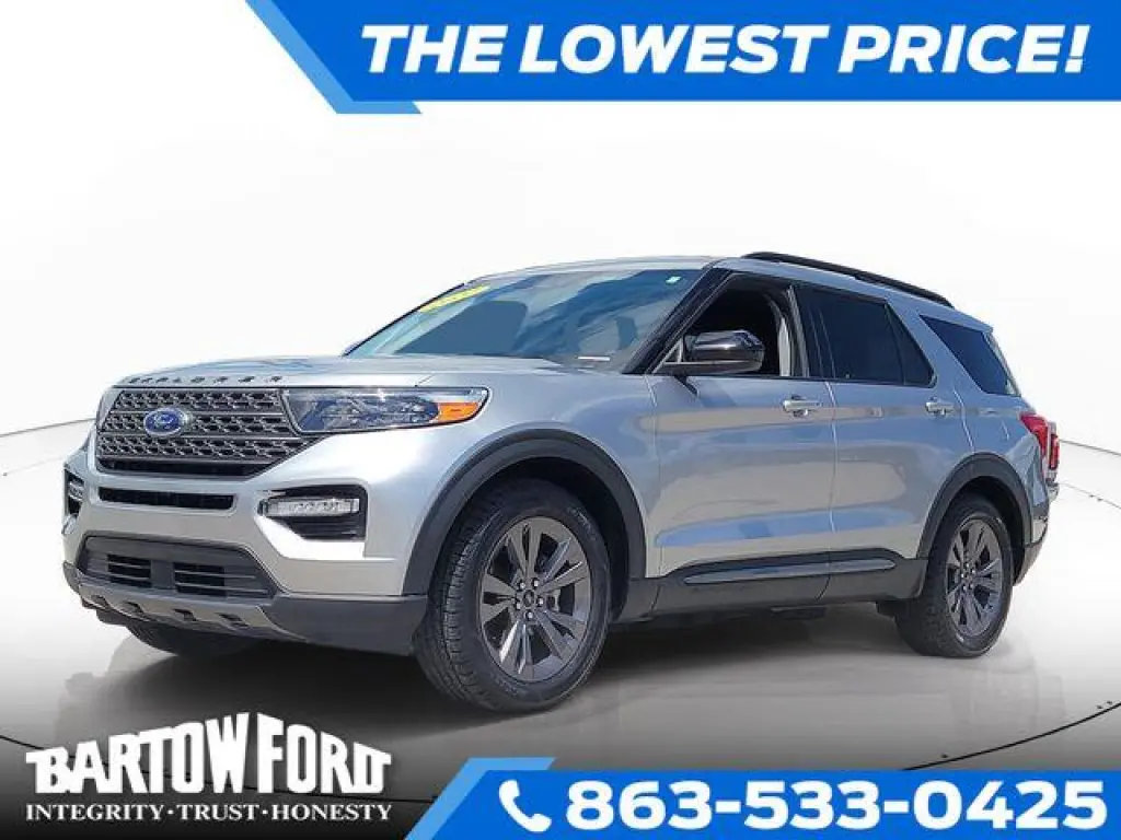 Ford Explorer 2022 XLT 4 puertas SUV