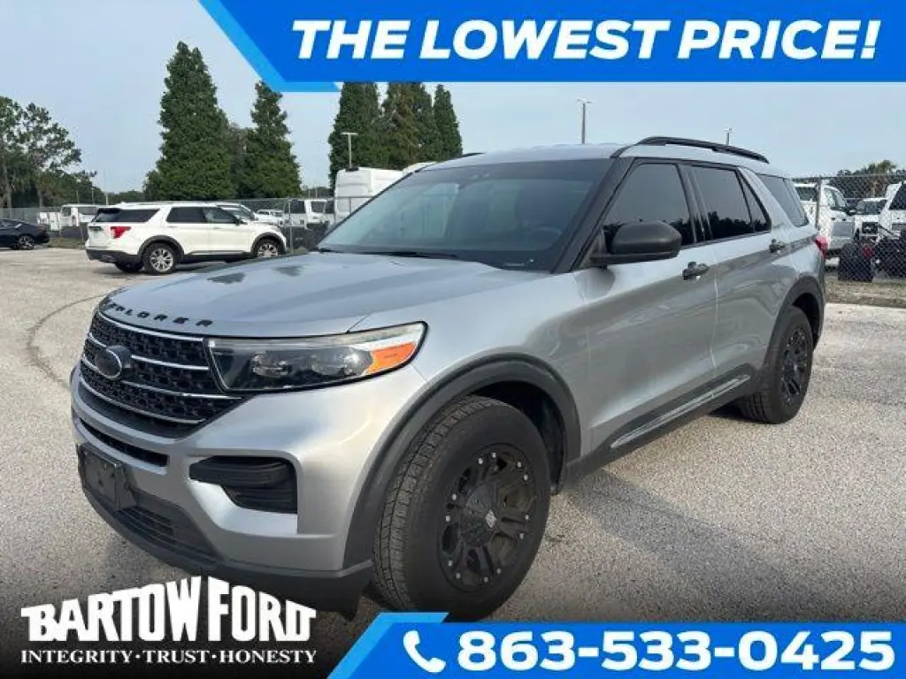 Ford Explorer 2021 XLT 4 puertas SUV