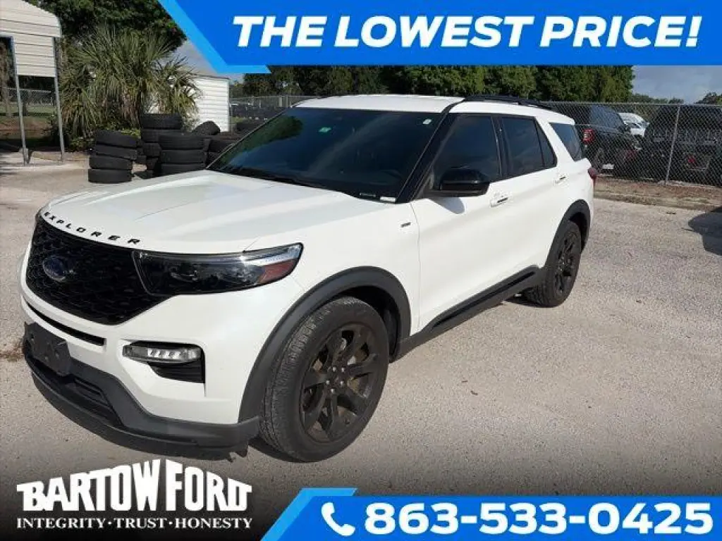 Ford Explorer 2023 ST-Line 4 puertas SUV