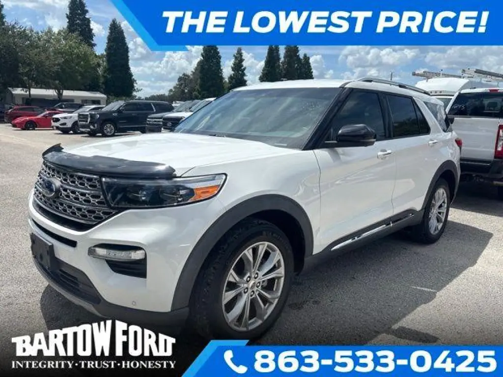 Ford Explorer 2020 AWD Limited 4 puertas SUV
