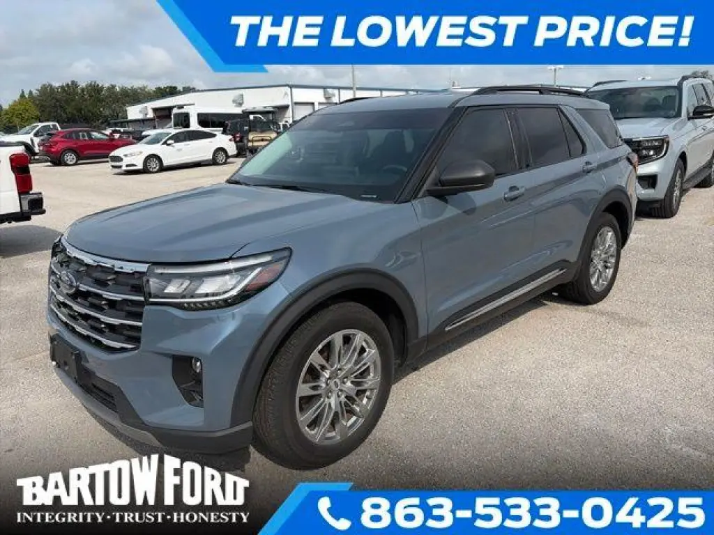 Ford Explorer 2025 AWD Active 4 puertas SUV