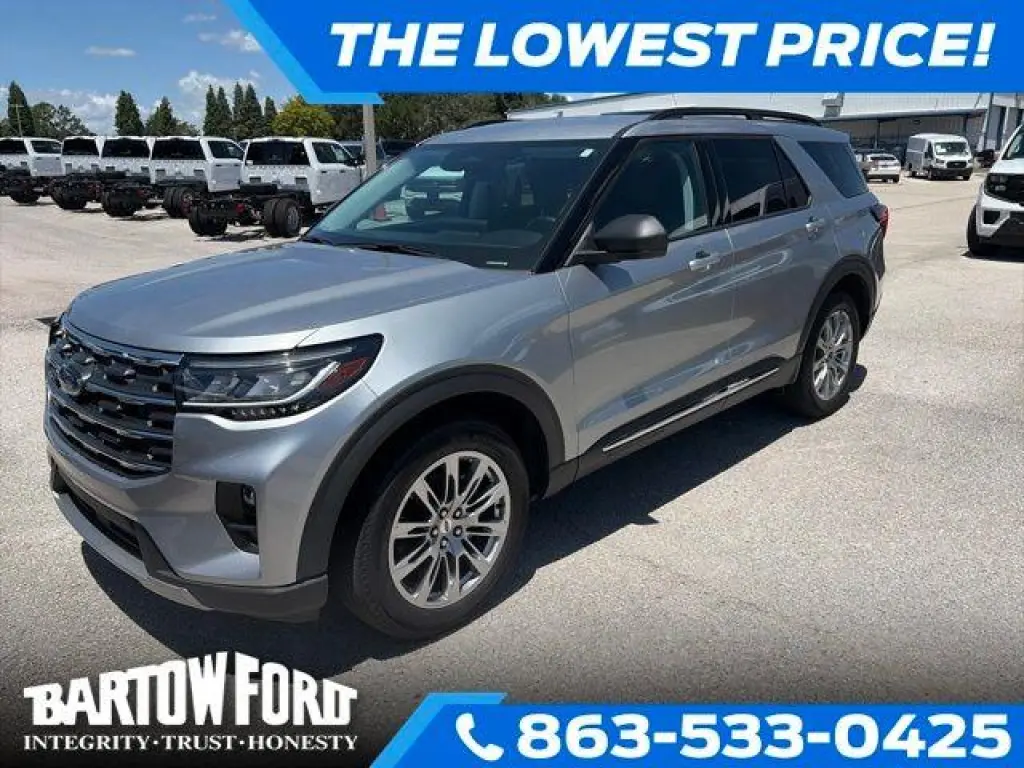 Ford Explorer 2025 AWD Active 4 puertas SUV