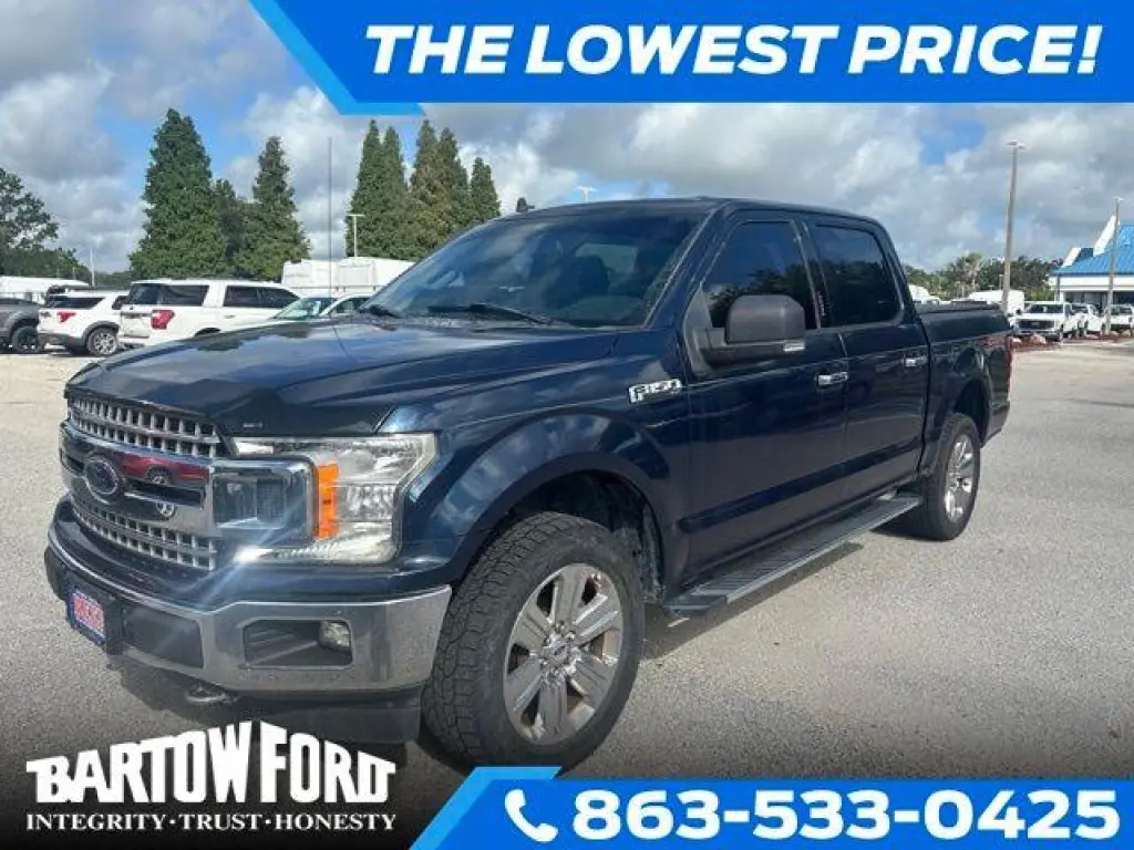 Ford F-150 2020 4x4 XLT Cabina Super Crew 4 puertas 5.5 pies. SB