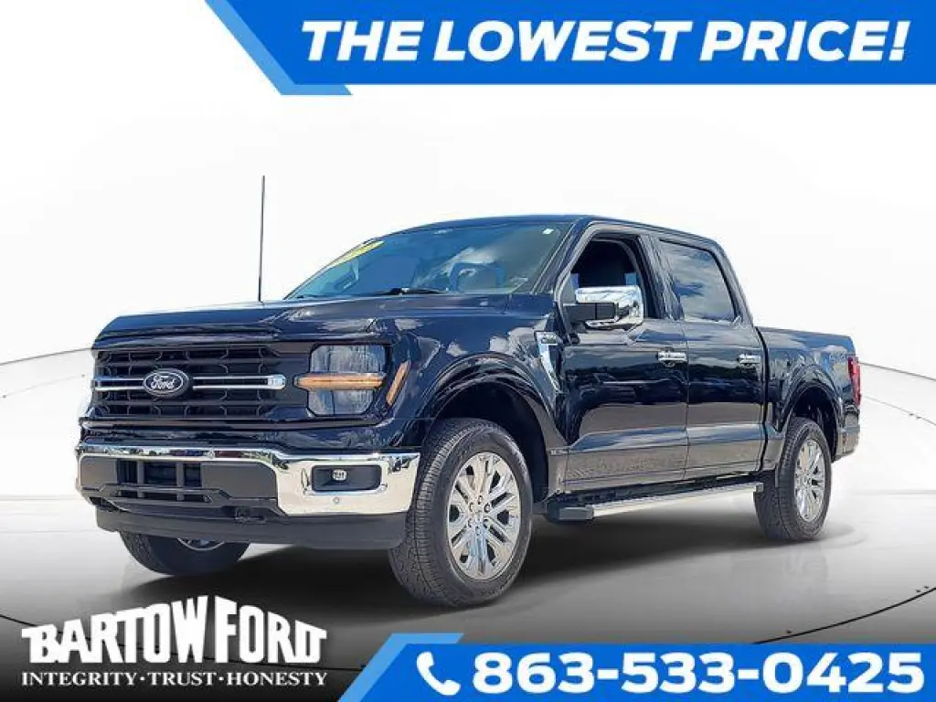 Ford F-150 2024 4x4 XLT 4 puertas SuperCrew 5.5 pies. SB