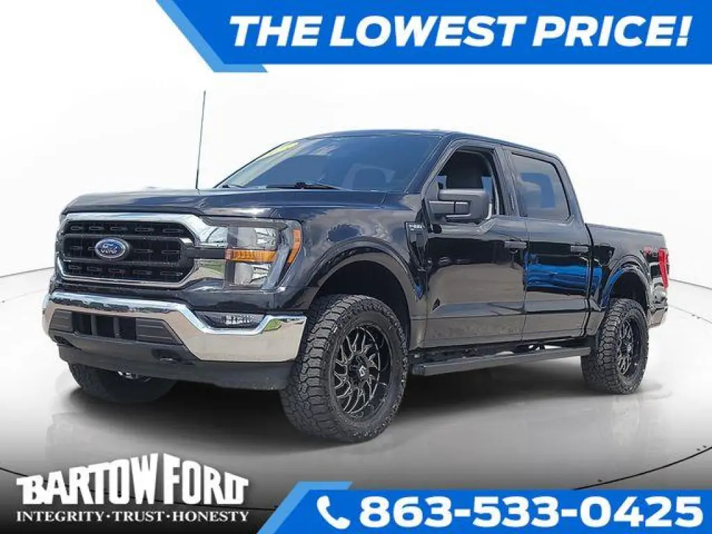 Ford F-150 2023 4x4 XLT SuperCrew 4 puestas, caja corta de 5.5 pies