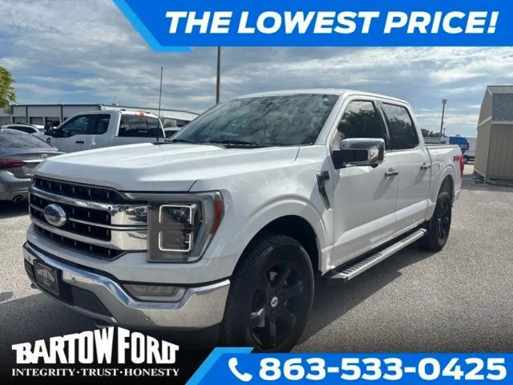 Ford F-150 2022 4x4 Lariat 4p SuperCrew 5.5 ft. SB