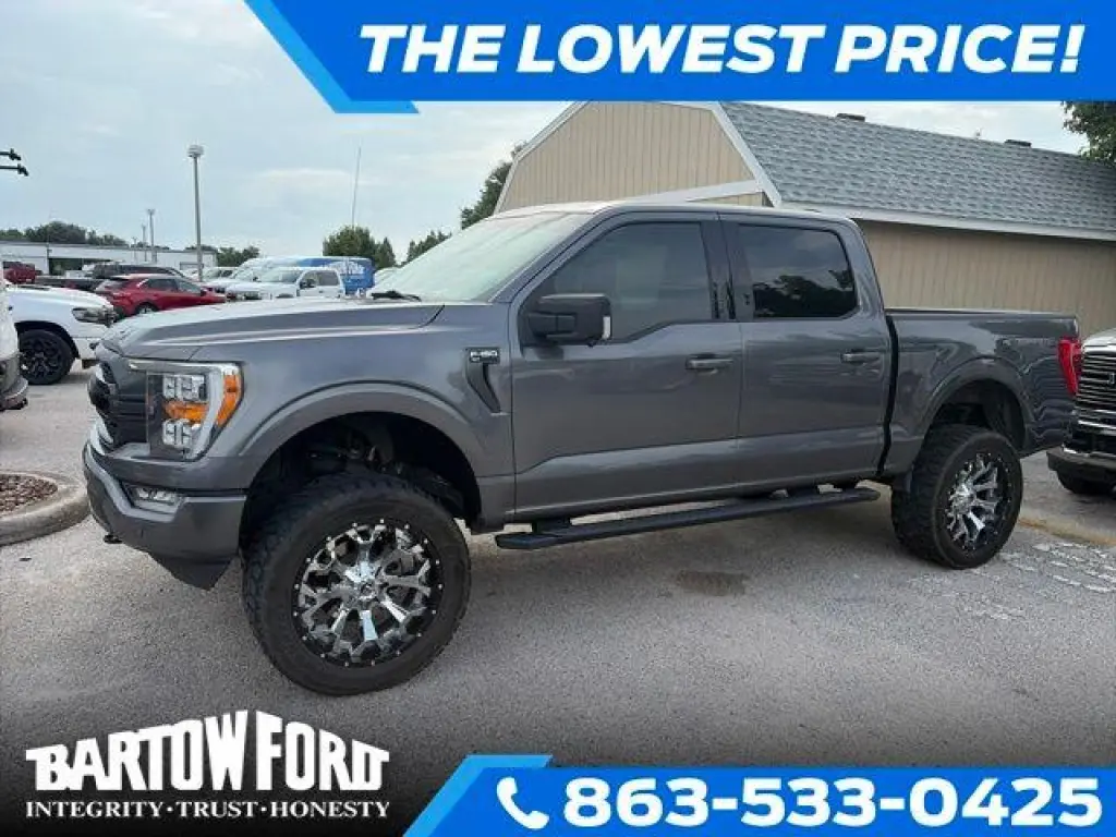 Ford F-150 2021 4x4 XLT 4dr SuperCrew 5.5 ft. SB