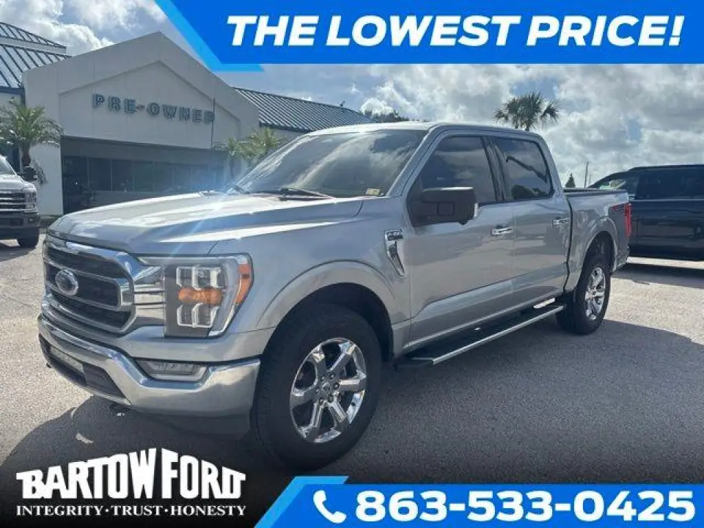 Ford F-150 2022 4x4 XLT 4p SuperCrew 6.5 pies SB