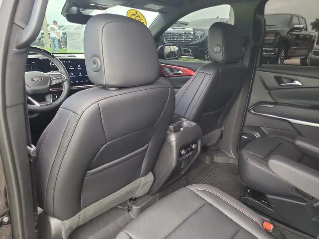Chevrolet Traverse 2025 4X4 Z71 SUV 4p AWD