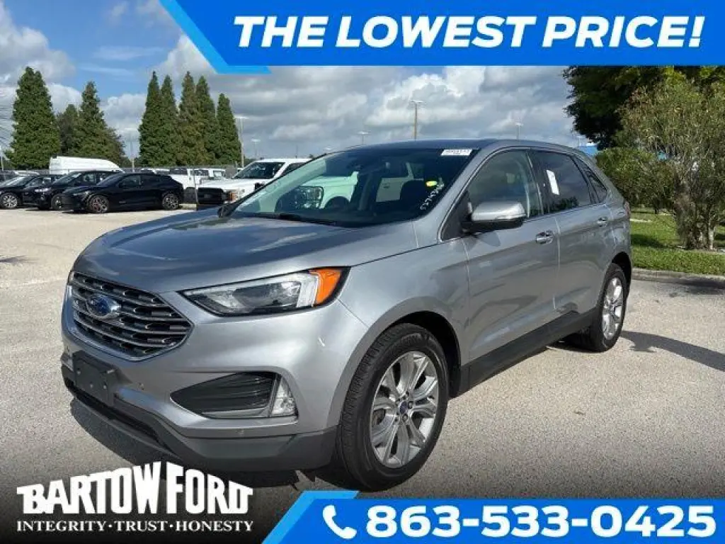 Ford Edge 2022 AWD Titanium 4p Crossover