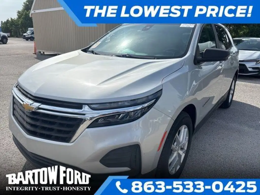 Chevrolet Equinox 2022 LS 4p SUV con 1 fila de asientos