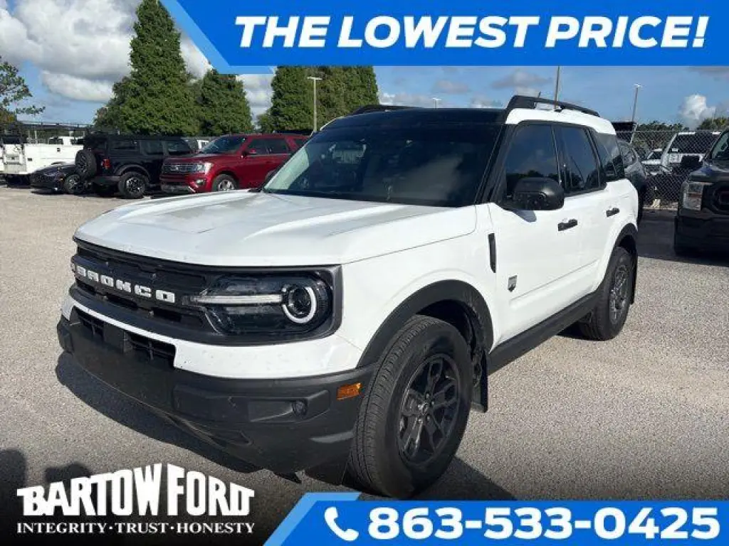 Ford Bronco Sport 2024 AWD Big Bend 4p SUV