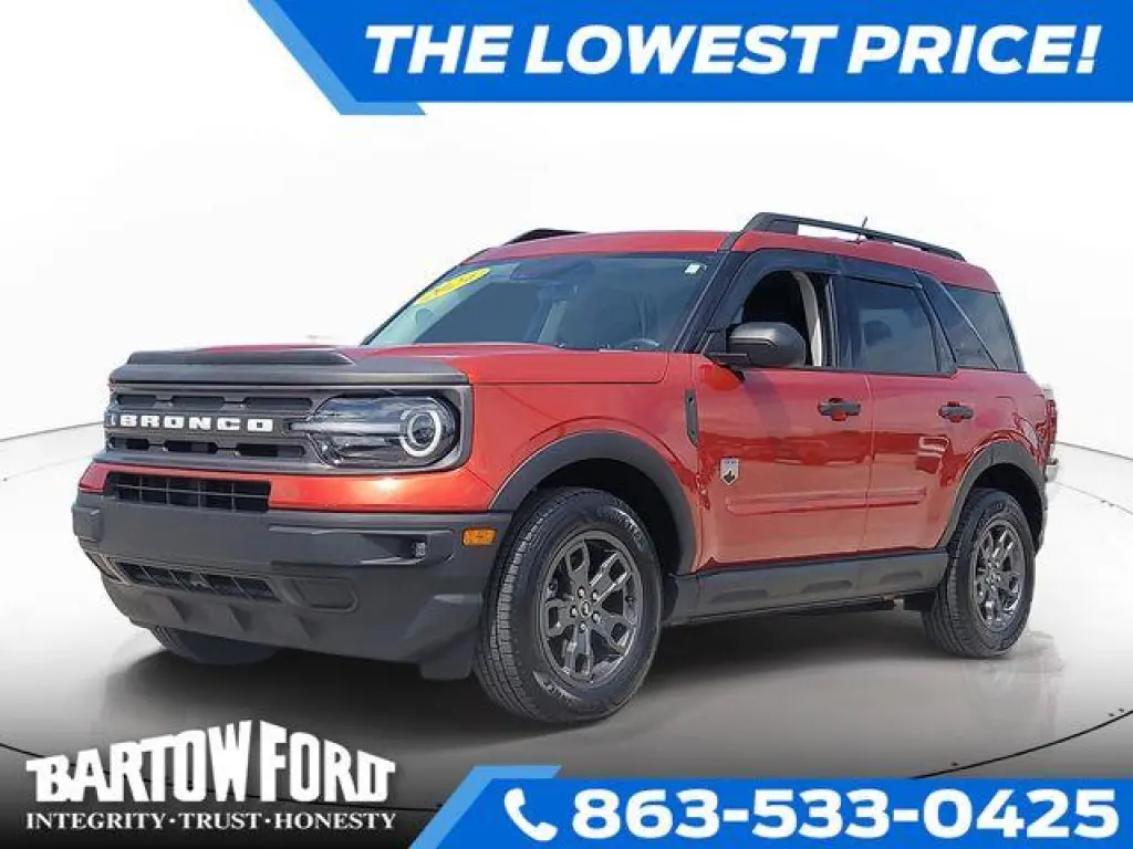 Ford Bronco Sport 2024 AWD Big Bend SUV 4 puertas
