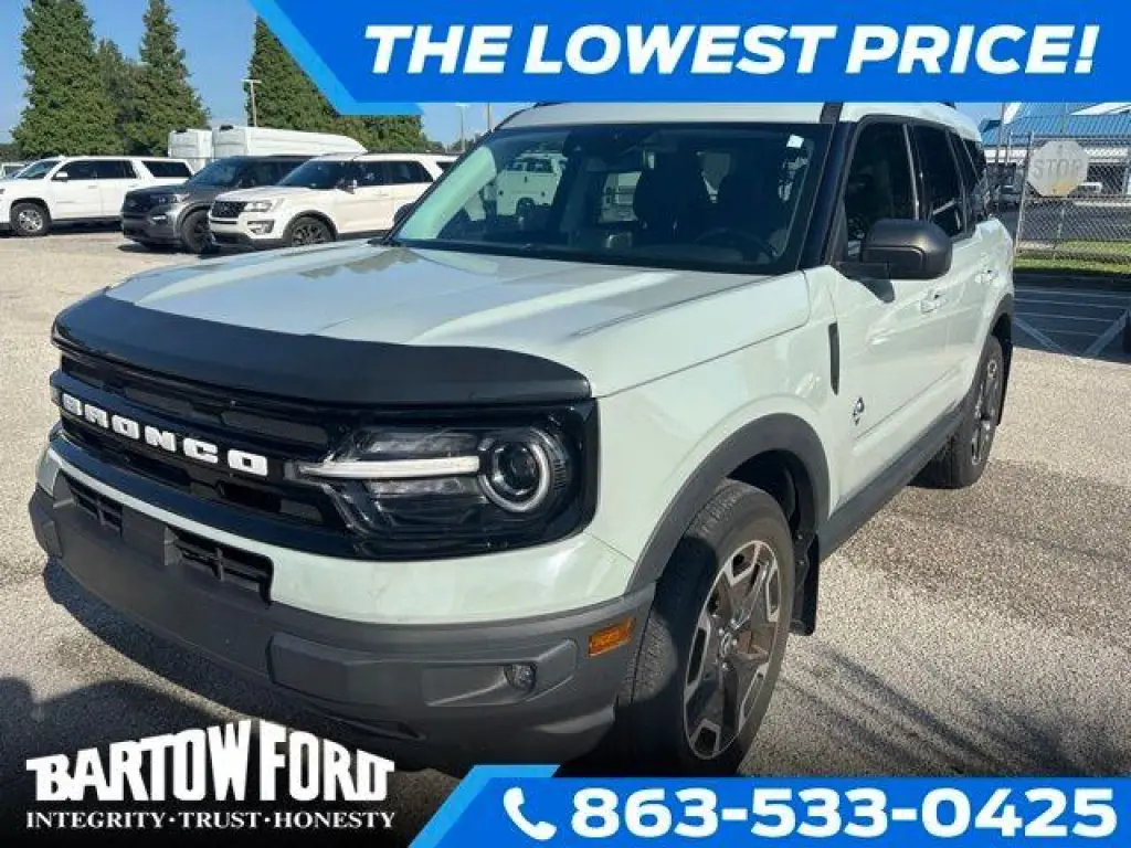 Ford Bronco Sport 2023 AWD Outer Banks 4p SUV