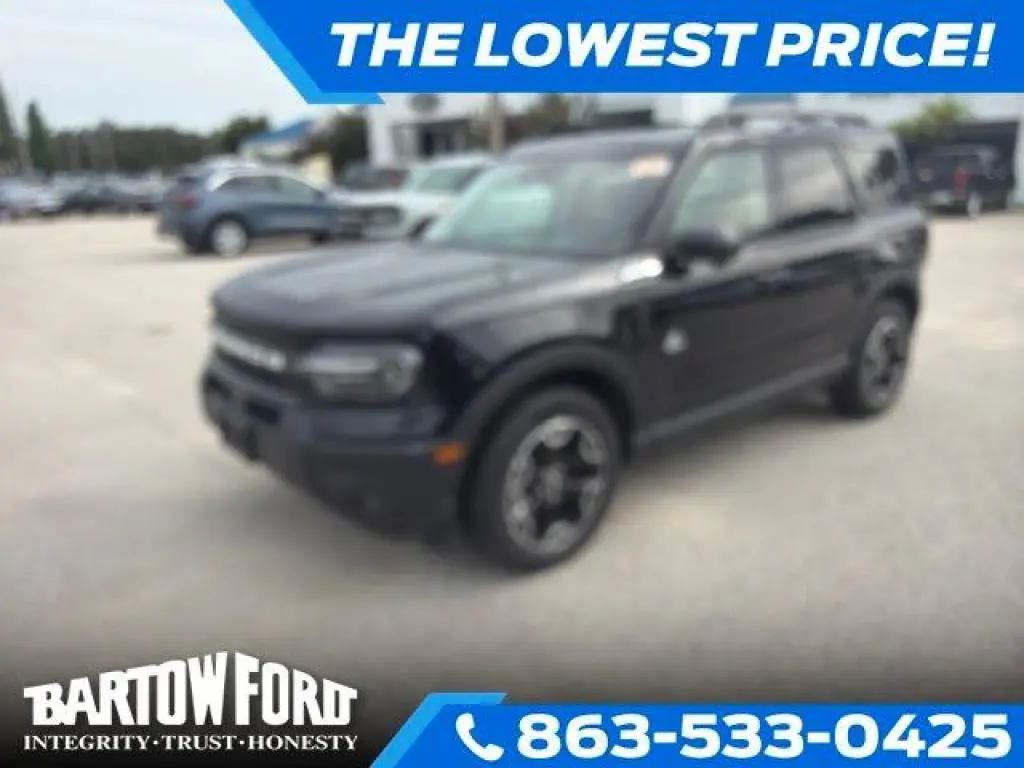 Ford Bronco Sport 2025 AWD Outer Banks 4p SUV