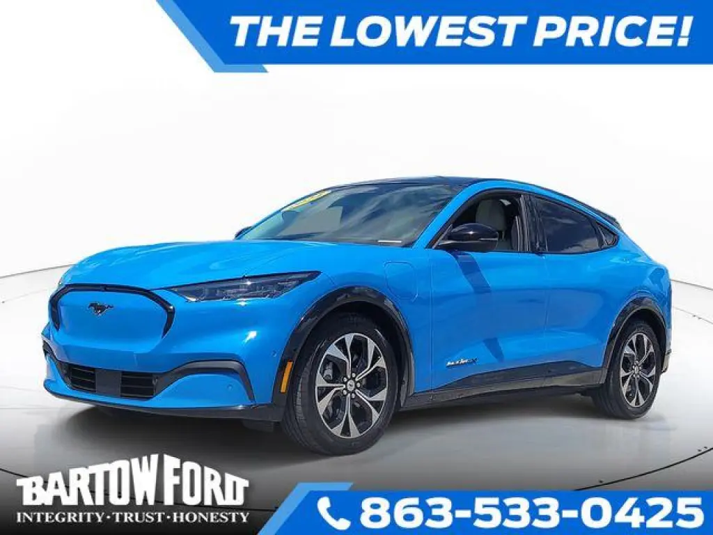 Ford Mustang Mach-E 2023 Premium 4p SUV