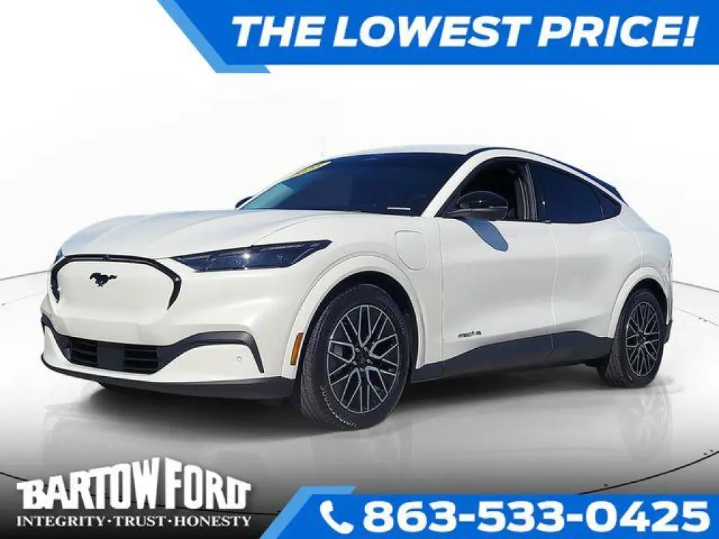 Ford Mustang Mach-E 2025 AWD Premium 4p SUV