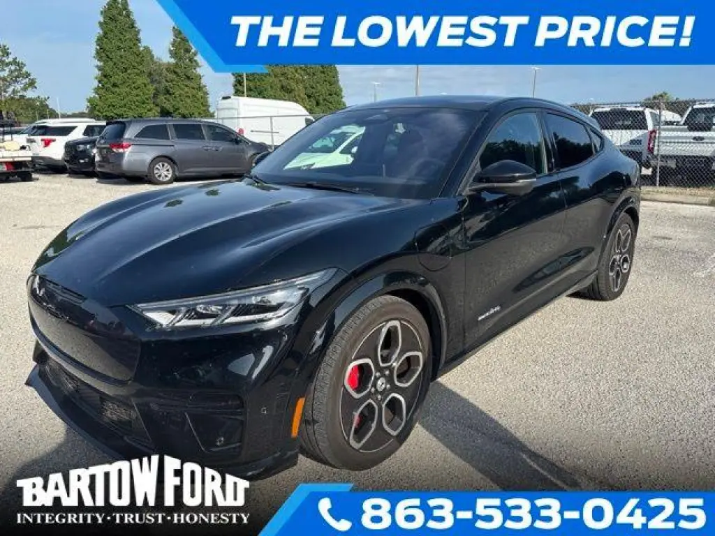 Ford Mustang Mach-E 2023 AWD GT 4p SUV