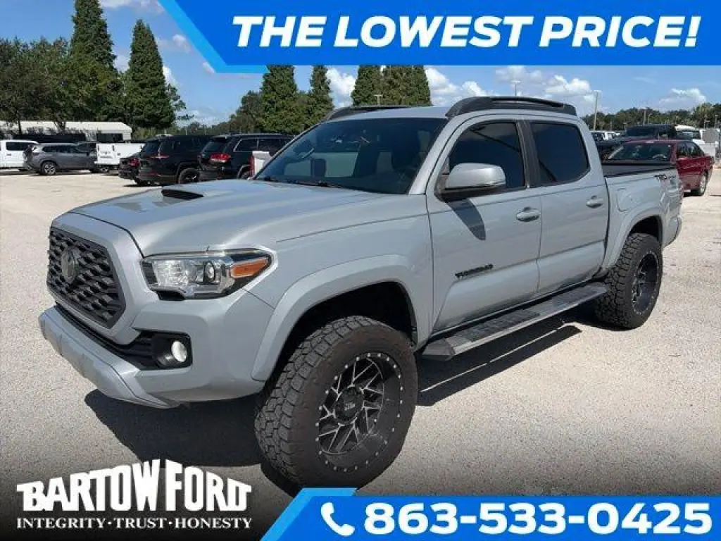 Toyota Tacoma 2020 4x2 TRD Sport 4p Doble Cabina Extendida 5.0 ft CB