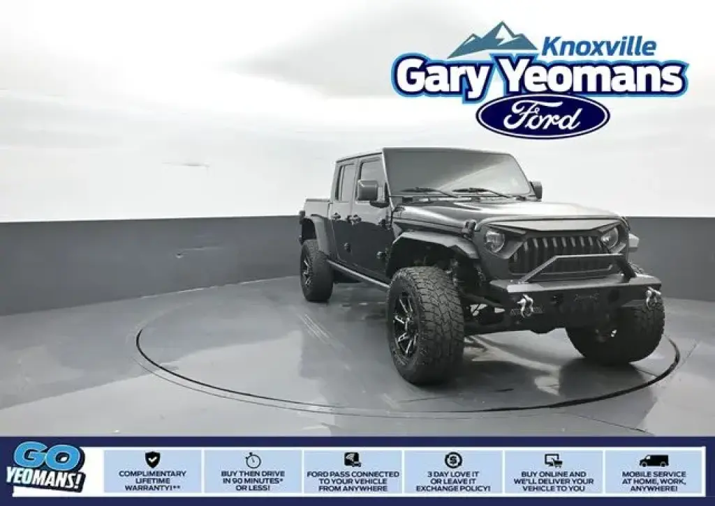 Jeep Gladiator 2021 4x4 Sport 4 puertas Cabina Crew 5.0 pies SB