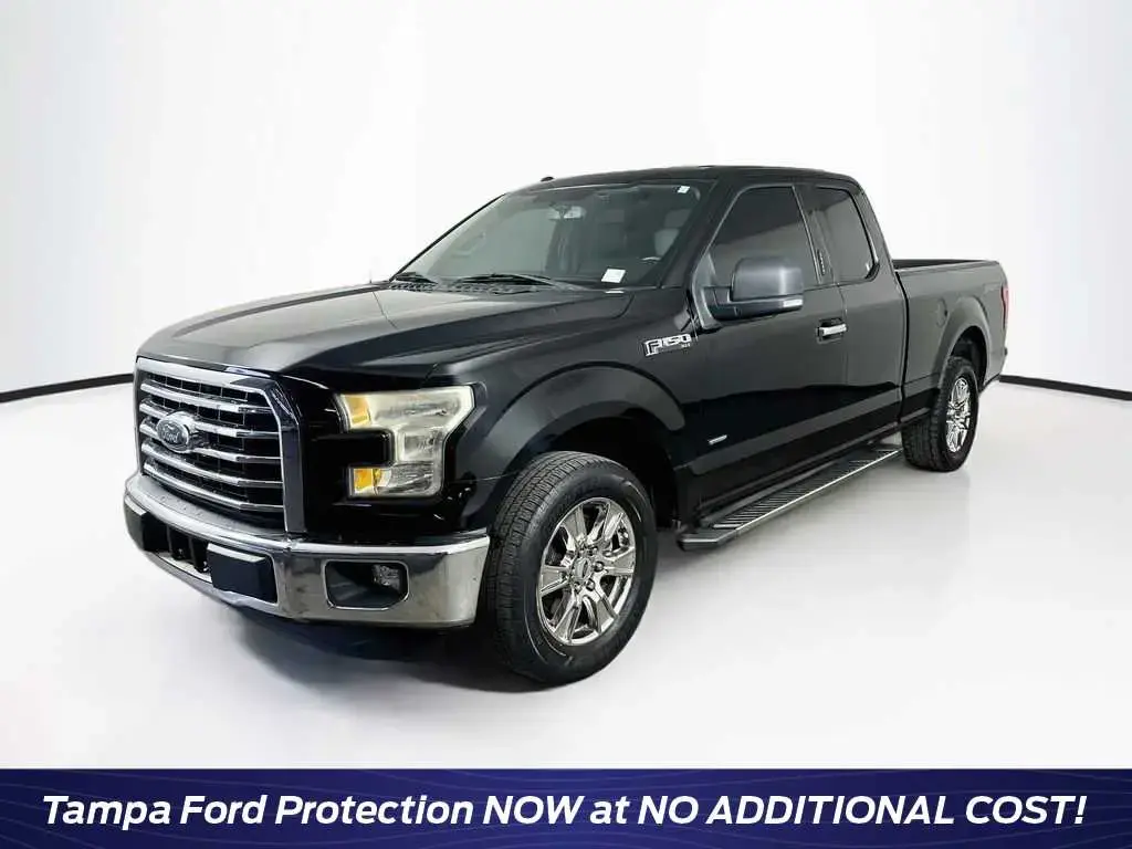 Ford F-150 2016 4x2 XLT 4 puertas SuperCab 6.5 pies. SB