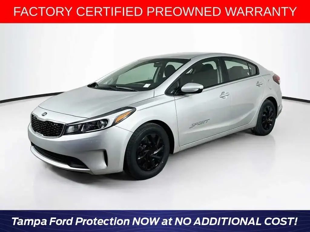 Kia Forte 2018 LX 4p Sedan 6A