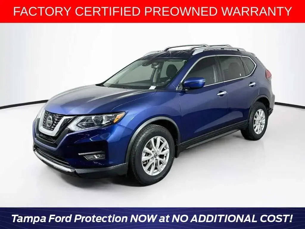 Nissan Rogue 2019 S 4dr Crossover