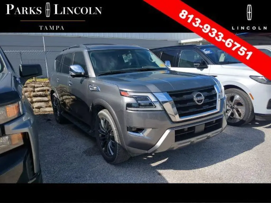 Nissan Armada 2021 4x2 Platinum SUV de 4 puertas