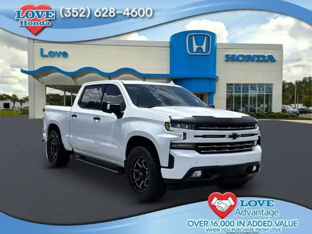 Chevrolet Silverado 1500 2021 4x4 LTZ 4 puertas Cabina Crew 5.8 pies. SB
