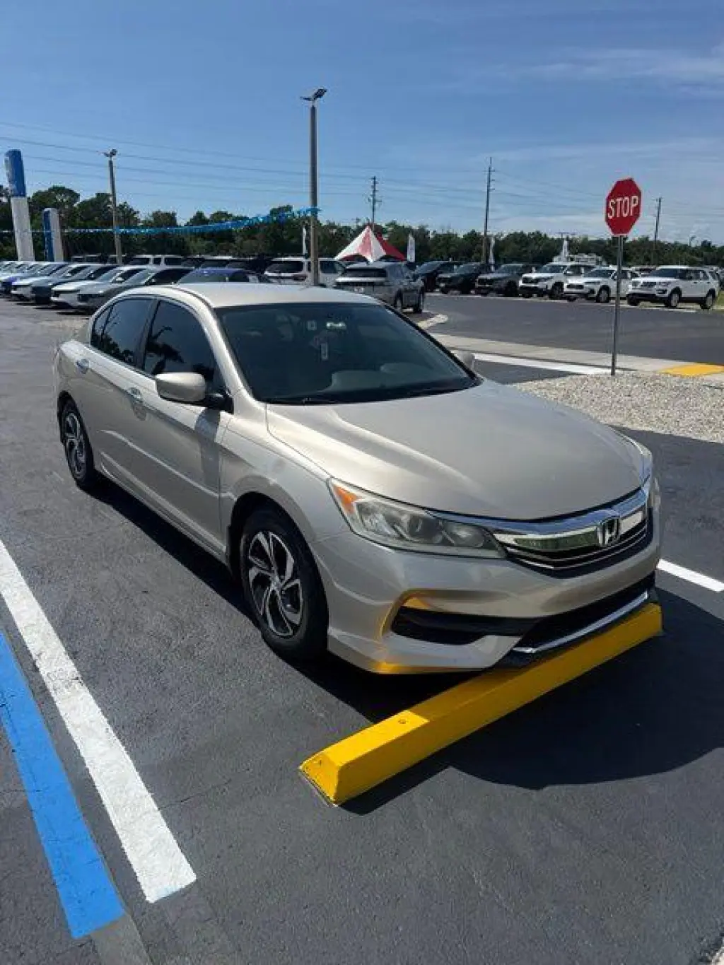 Honda Accord 2017 LX 4 puertas Sedan CVT