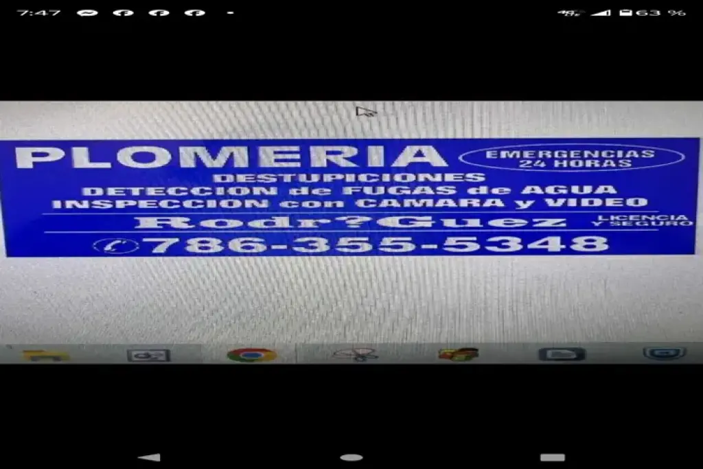 Detectamos fugas de agua