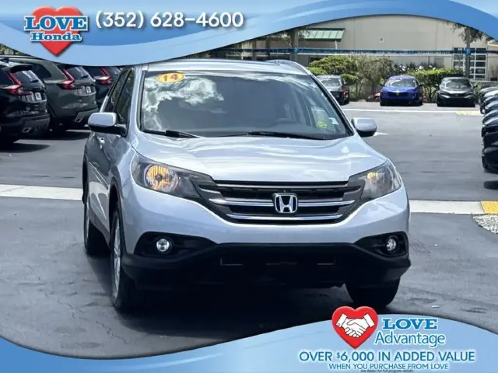 Honda CR-V 2014 EX-L 4 puertas SUV
