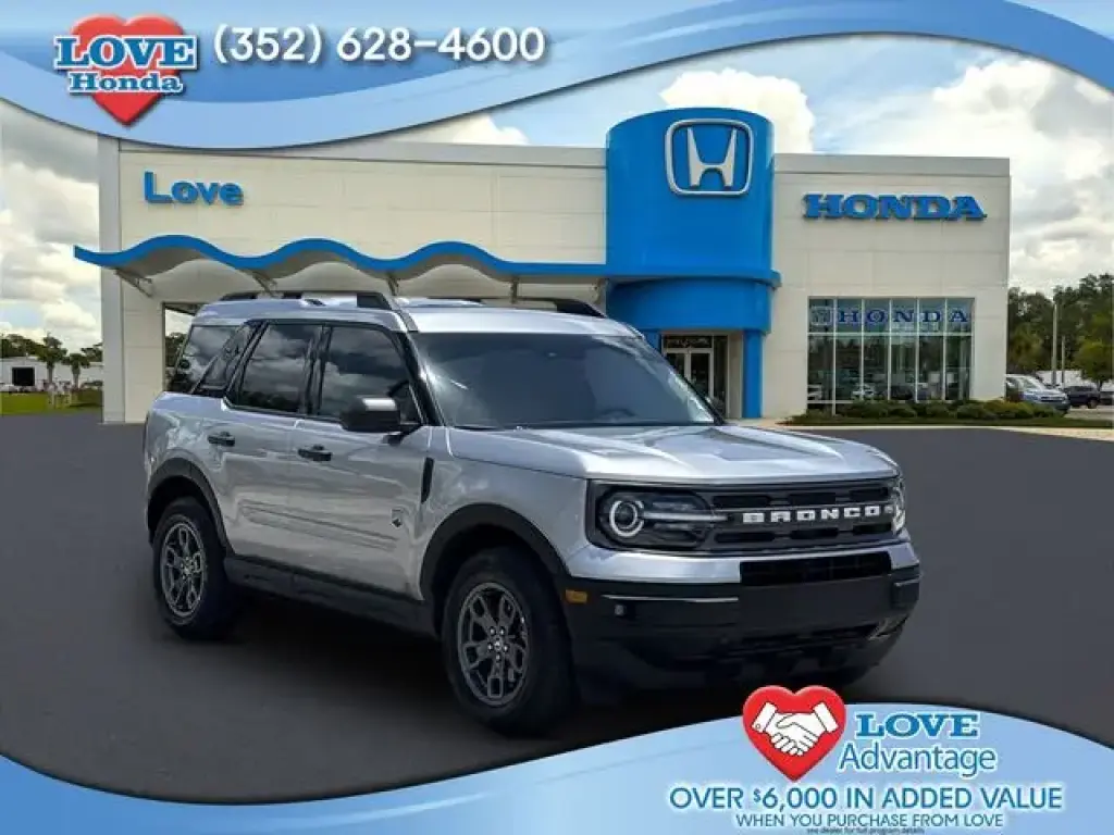 Ford Bronco Sport 2023 AWD Big Bend 4 puertas SUV