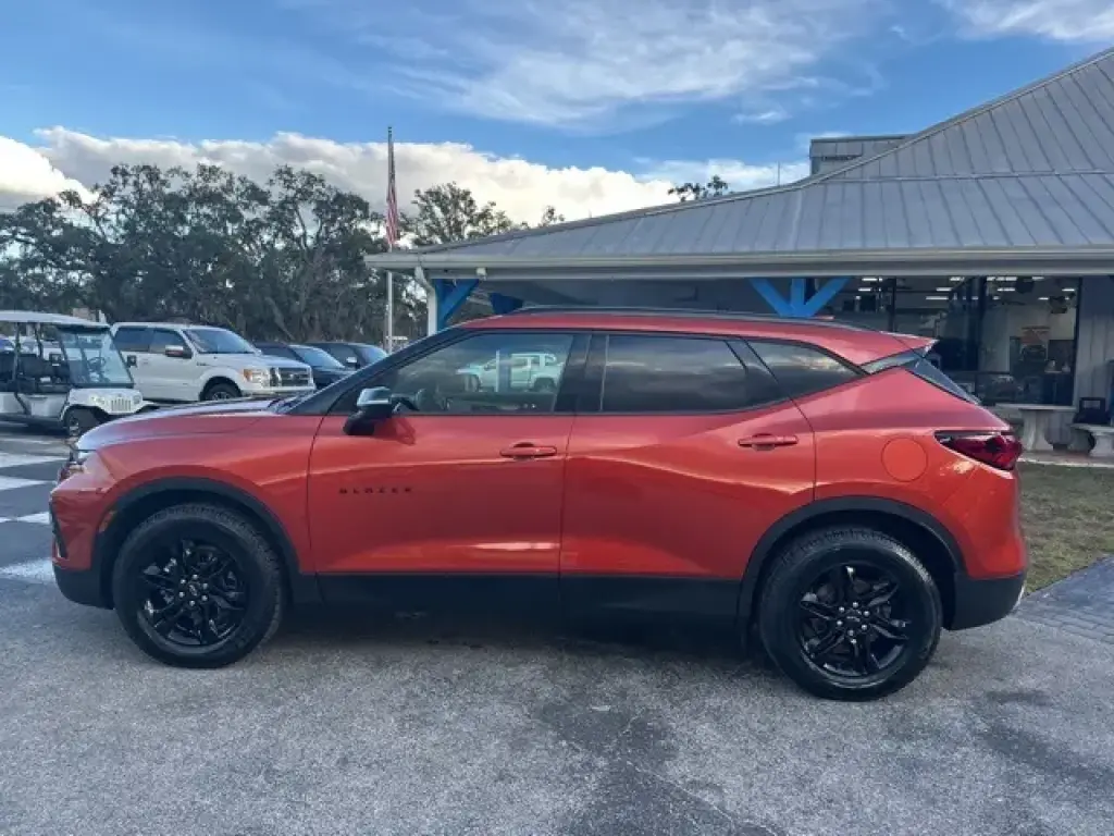 Chevrolet Blazer 2021 LT 4 puertas SUV con 2LT