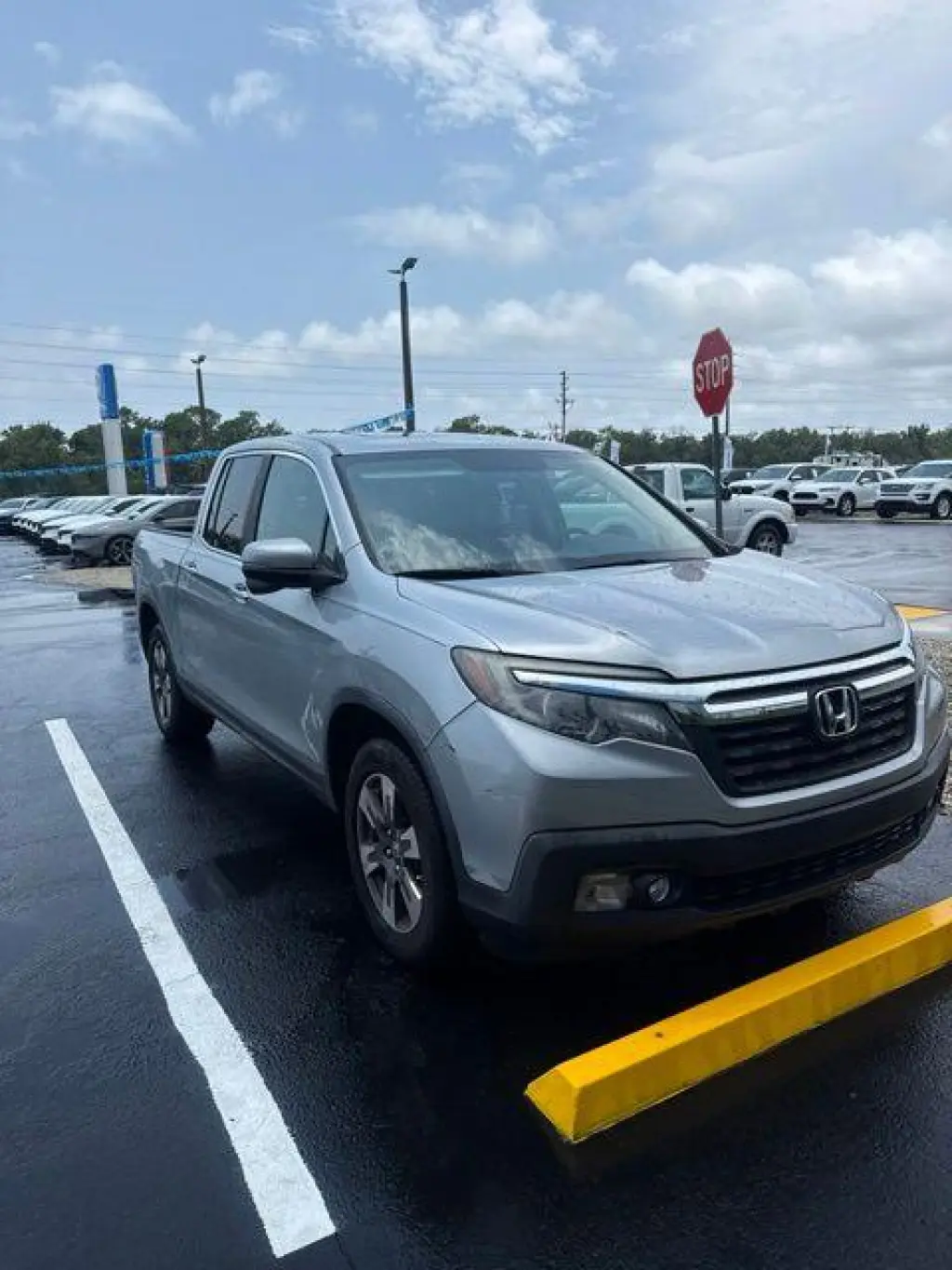 Honda Ridgeline 2019 RTL-T 4dr Crew Cab 5.3 ft. SB