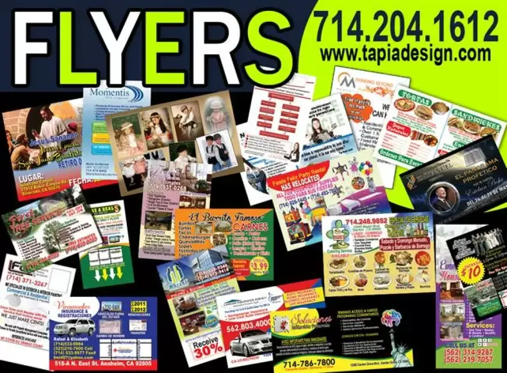 Imprenta Volantes Flyers