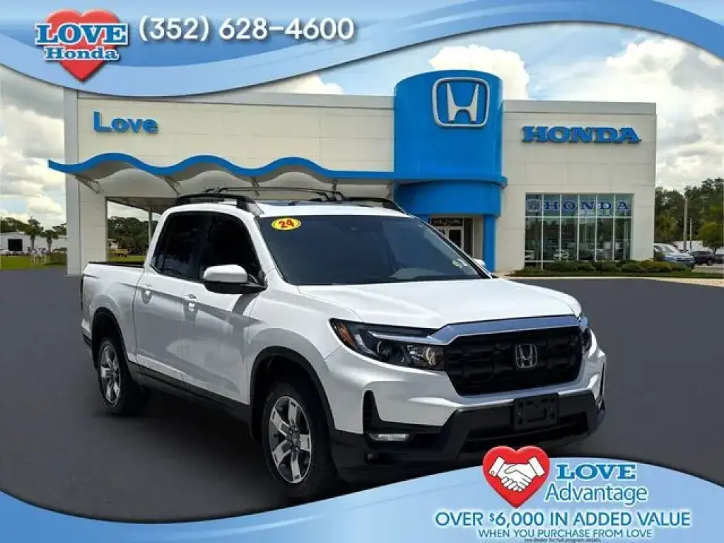 Honda Ridgeline 2024 AWD RTL 4dr Crew Cab 5.3 ft. SB