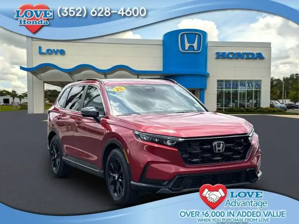 Honda CR-V Hybrid 2025 Sport 4p SUV