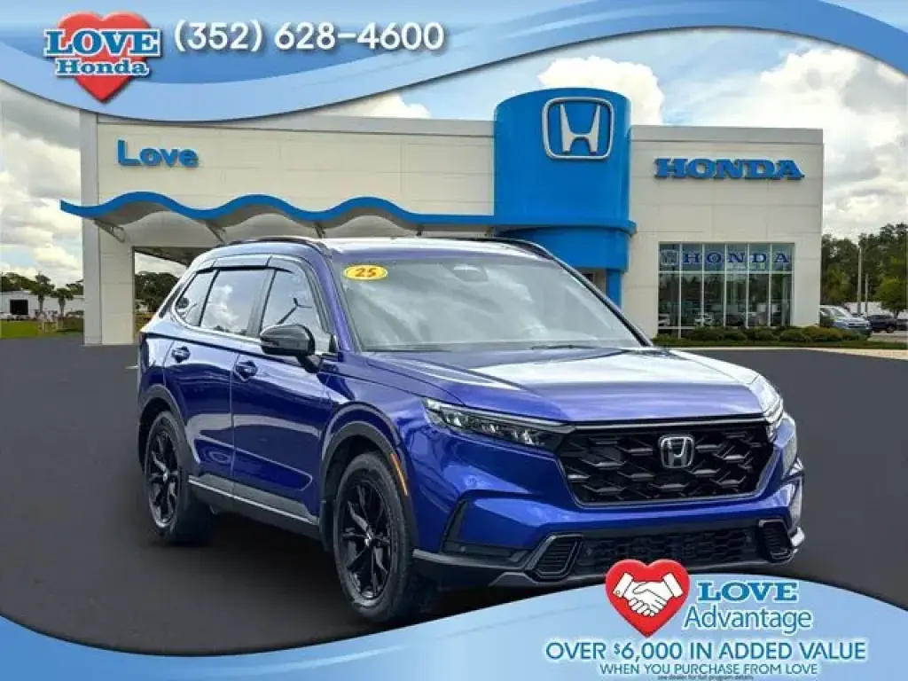 Honda CR-V Híbrido 2025 Sport-L SUV 4 puertas