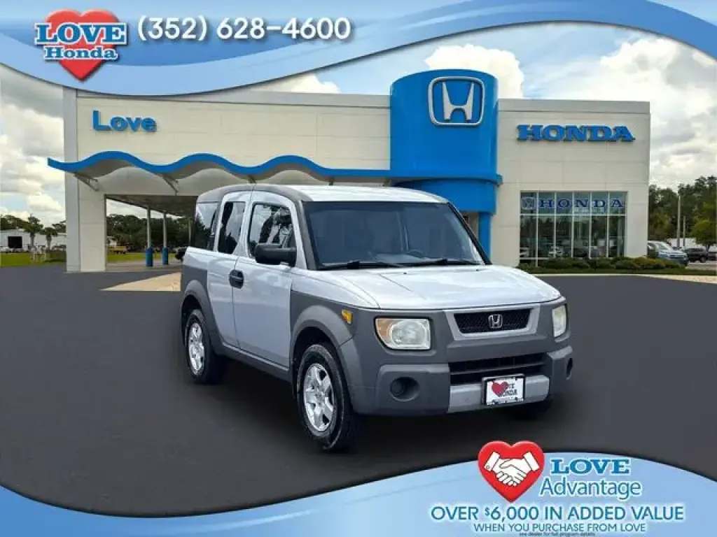 Honda Element 2004 AWD EX 4p SUV con bolsas de aire laterales