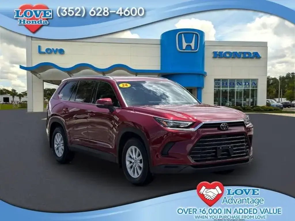 Toyota Grand Highlander 2024 XLE 4p SUV